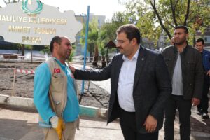 Haliliye’de hedef güvenli parklar