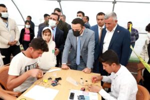 Harran’da Bilim Şenliği başladı