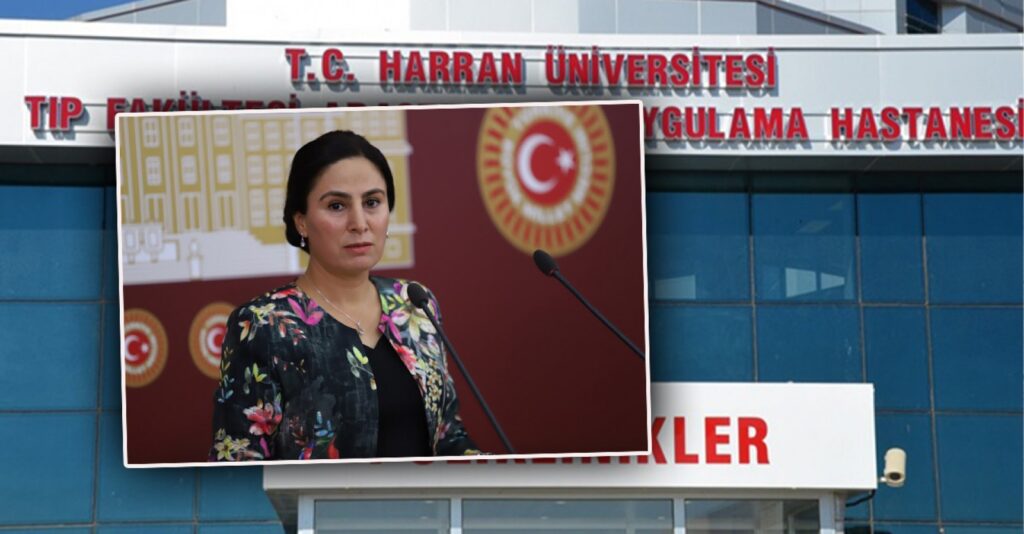 HDP’li Sürücü sordu: “Hiberbarik cihazı niye yok?”