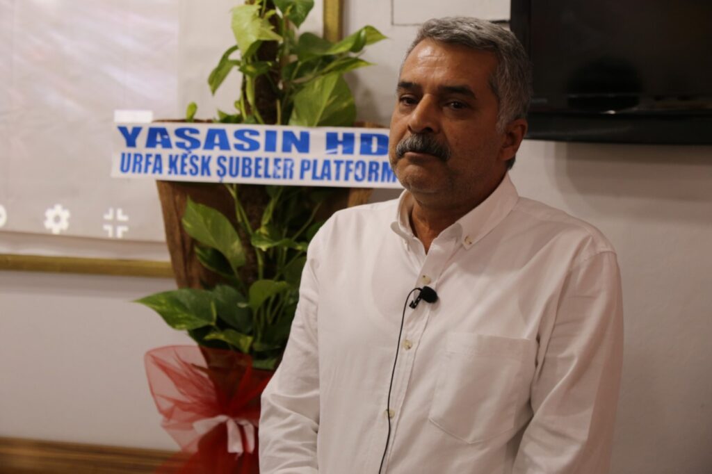 HDP’nin kuruluşu Şanlıurfa’da kutlandı