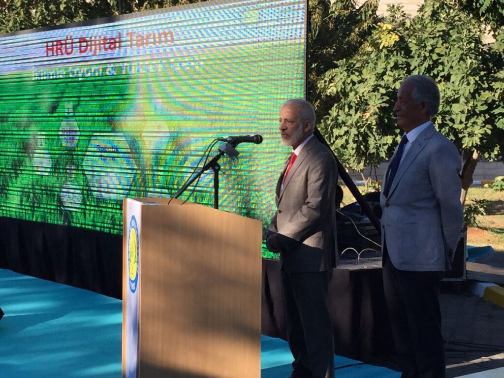 Harran Üniversitesinde Dijital Tarım Üssü Araştırma Alanı açıldı