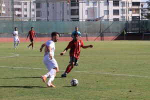 Karaköprü Belediyespor Edirnespor’u deviremedi