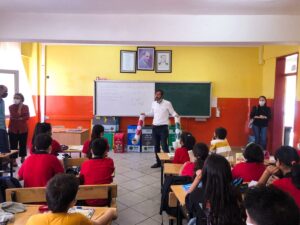 Karaköprü’de öğrencilere geri dönüşümün önemi anlatıldı