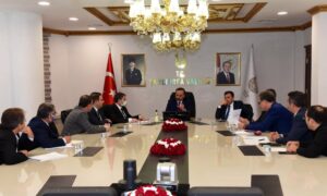 Şanlıurfa’da Kış öncesi Valilikte DEDAŞ toplantısı