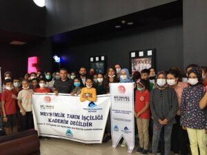 Şanlıurfa’da “Mevsimlik Tarım İşçiliği Kaderim Değildir” projesi sürüyor