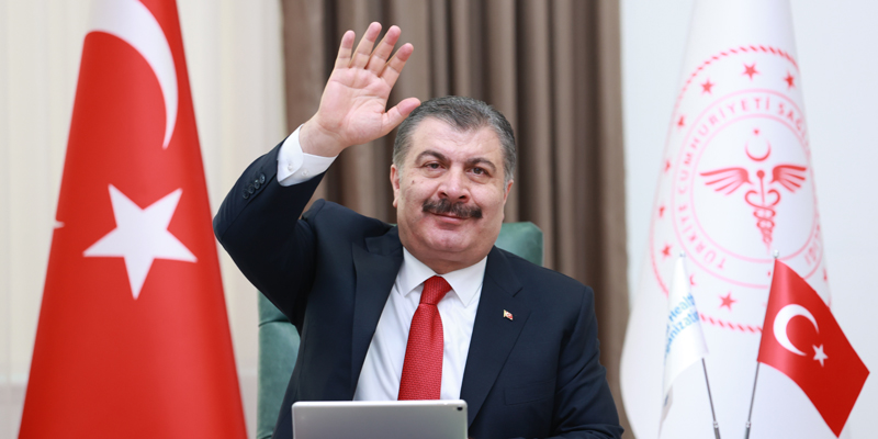 Şanlıurfa Sağlık Bakanı Koca’nın gelmesini bekliyor
