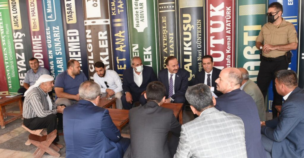 Şanlıurfa Valisin’den Suruç’a ziyaret