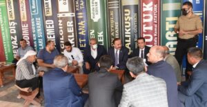 Şanlıurfa Valisin’den Suruç’a ziyaret