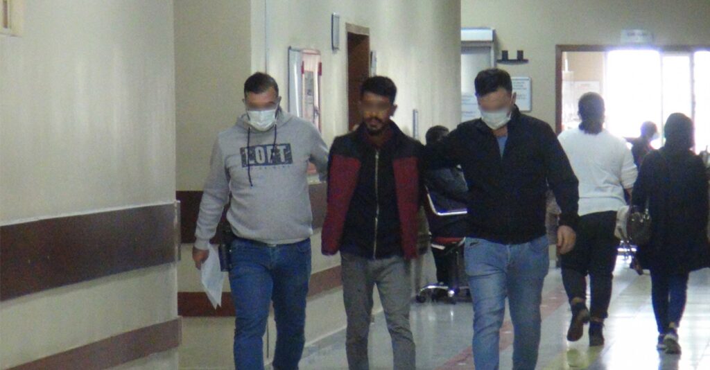 Şanlıurfa’da akü hırsızı yakalandı