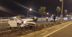 Şanlıurfa’da araçlar çarpıştı!