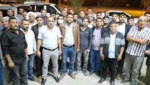Şanlıurfa’da biçerdöverciler eyleme gidiyor