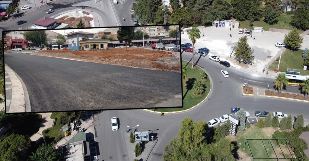 Şanlıurfa’da çare olmayan kavşağa yeniden düzenleme