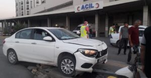 Şanlıurfa’da hatalı sollama kaza getirdi!