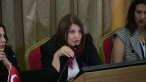 Şanlıurfa’da kadınlar haklarını savundu