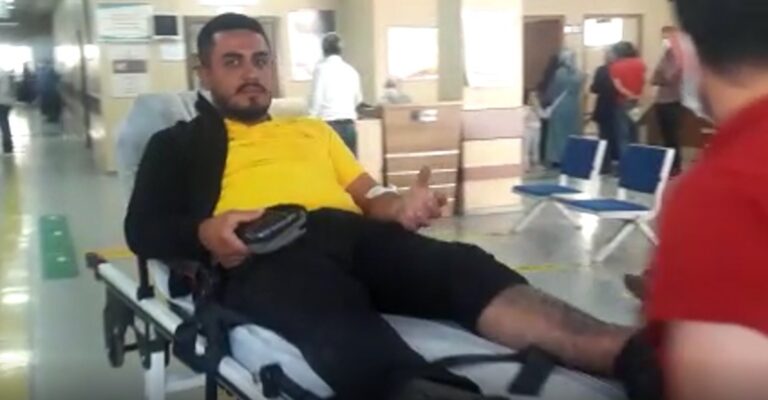 Şanlıurfa’da motosiklet takla attı, sürücü yaralandı