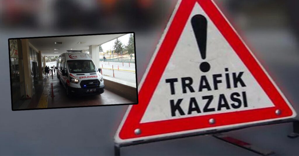 Şanlıurfa’da motosikletle pikap çarpıştı