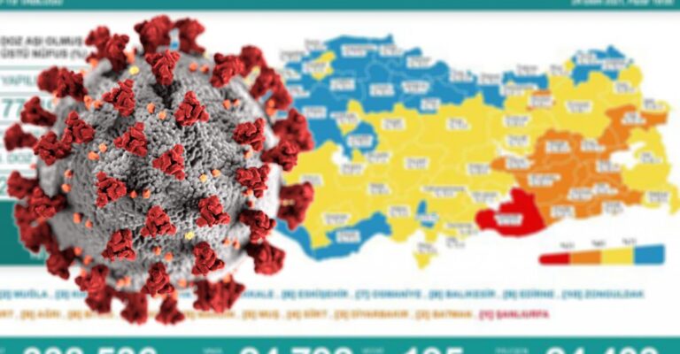 Sağlık bakanı açıkladı Şanlıurfa yine son sırada