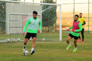 Şanlıurfaspor, Amedspor maçına hazırlanıyor