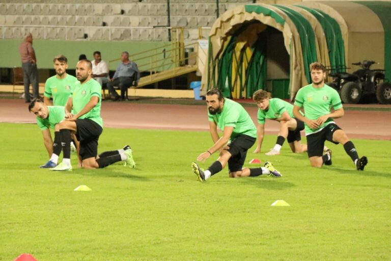 Şanlıurfaspor Pazarspor maçına odaklandı