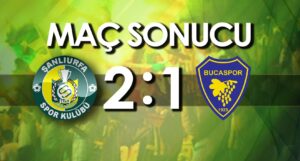 Şanlıurfaspor’dan galibiyet serisi!