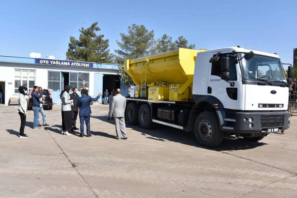 Siverek Belediyesi filosunu güçlendirdi