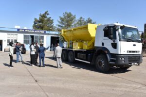 Siverek Belediyesi filosunu güçlendirdi