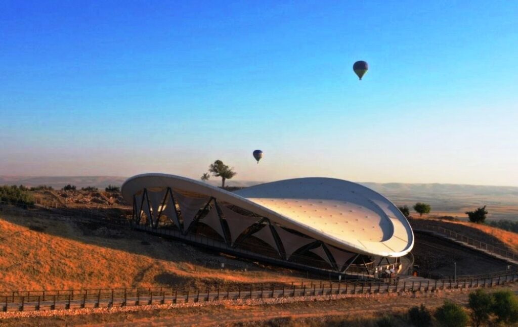 Tarihin sıfır noktasına balonlu yolculuk