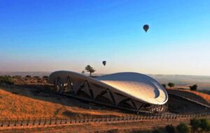 Tarihin sıfır noktasına balonlu yolculuk