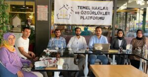 Temel Haklar ve Özgürlükler Platformu: “Yetkililer açıkça suç işliyor”