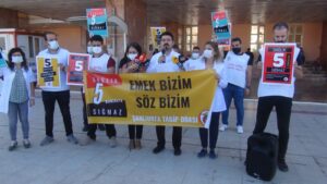 Urfa Tabip Odası’ndan muayene süresinin düşürülmesine tepki