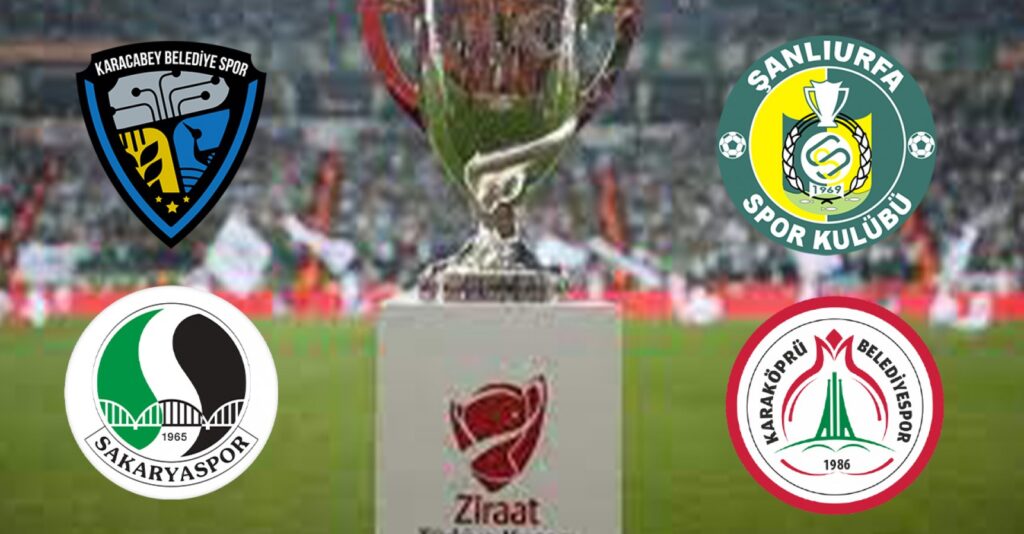 Urfa temsilcileri Türkiye Kupası’nda tur arayacak