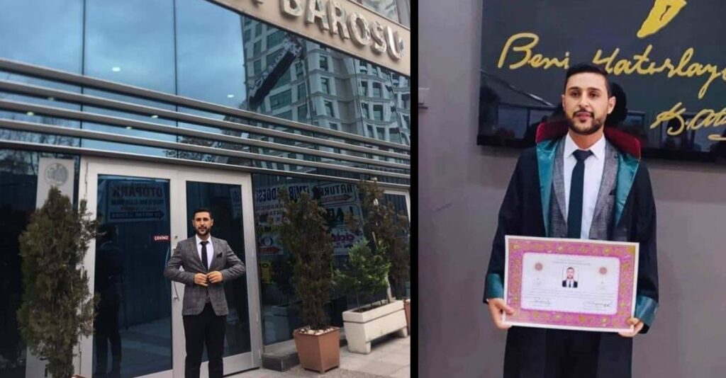 Şanlıurfa vekilinin acı günü!