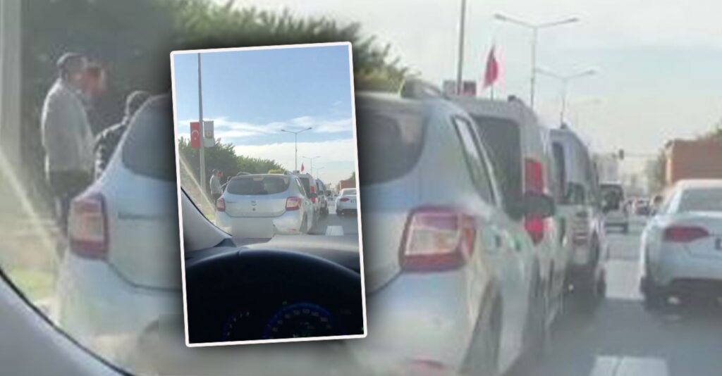 Urfa’da 3 araç birbirine girdi!