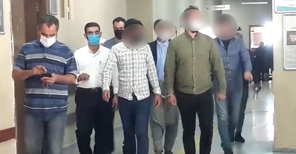 Urfa’da aranan şahıslara operasyon: 6 gözaltı