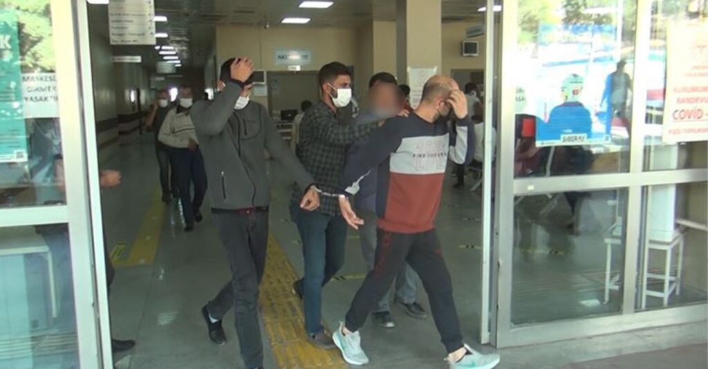 Urfa’da arananlar şahıslara operasyon: 6 gözaltı