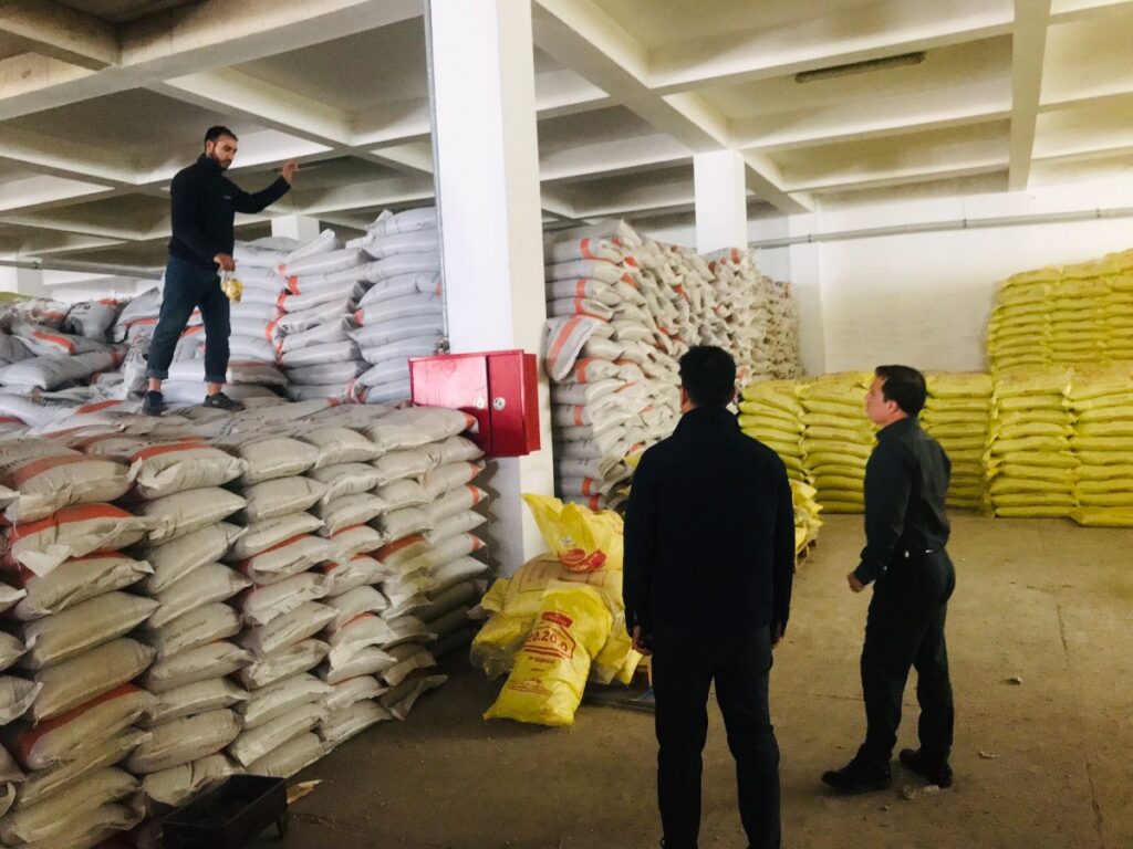 Urfa’da çiftçilere 200 tonluk tohum desteği