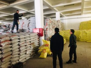 Urfa’da çiftçilere 200 tonluk tohum desteği