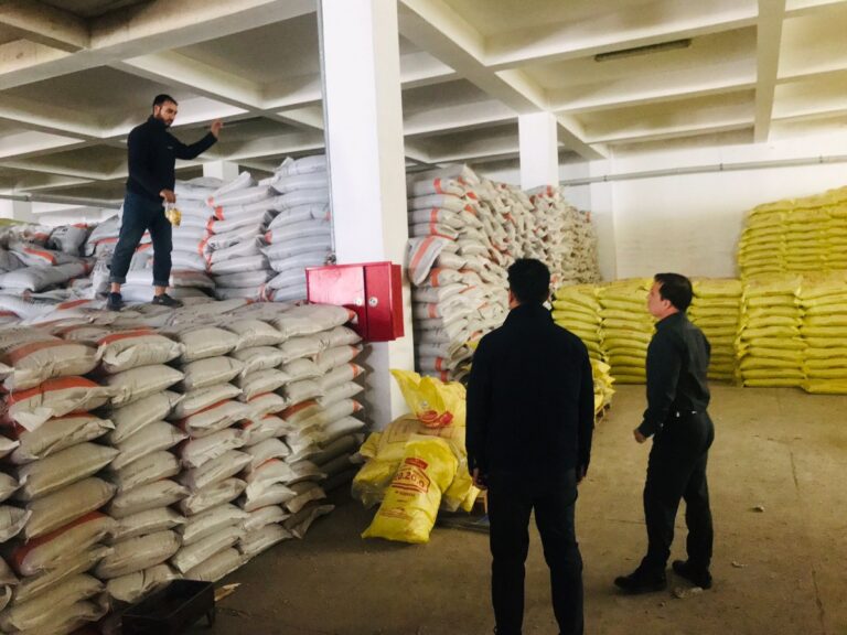 Urfa’da çiftçilere 200 tonluk tohum desteği