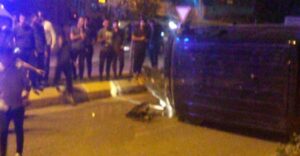 Urfa’da cip takla attı: 2 yaralı