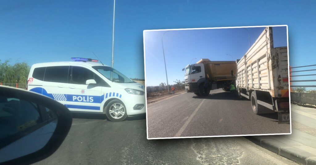 Urfa’da dinamitli patlama öncesi yollar trafiğe kapatıldı!