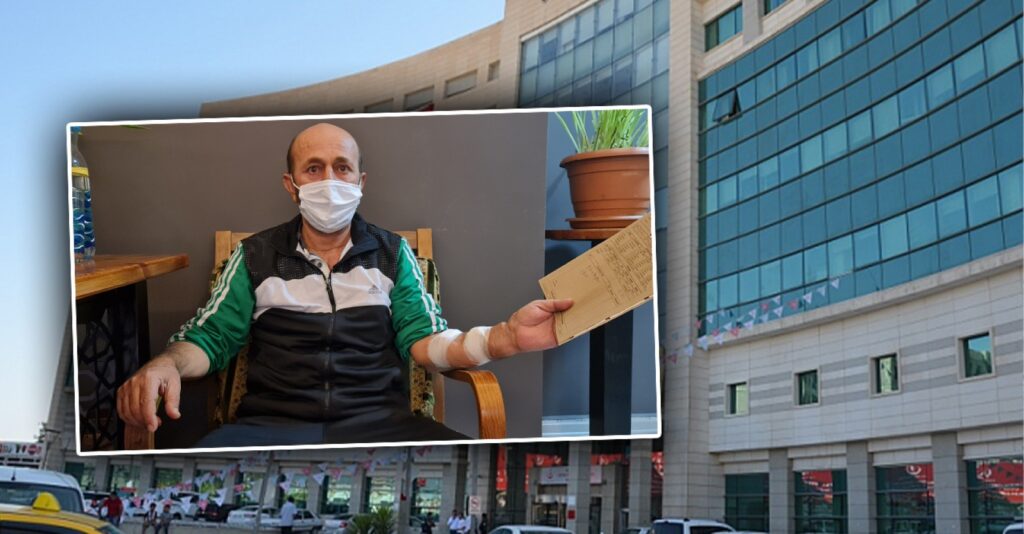 Urfa’da diyaliz hastasından hastanede ihmal iddiası