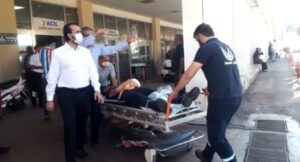 Urfa’da korkunç iş kazası: 4 parmağı koptu