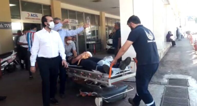 Urfa’da korkunç iş kazası: 4 parmağı koptu