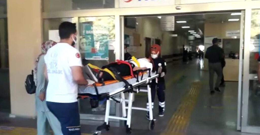 Urfa’da öğrencilerin oyunu kötü bitti