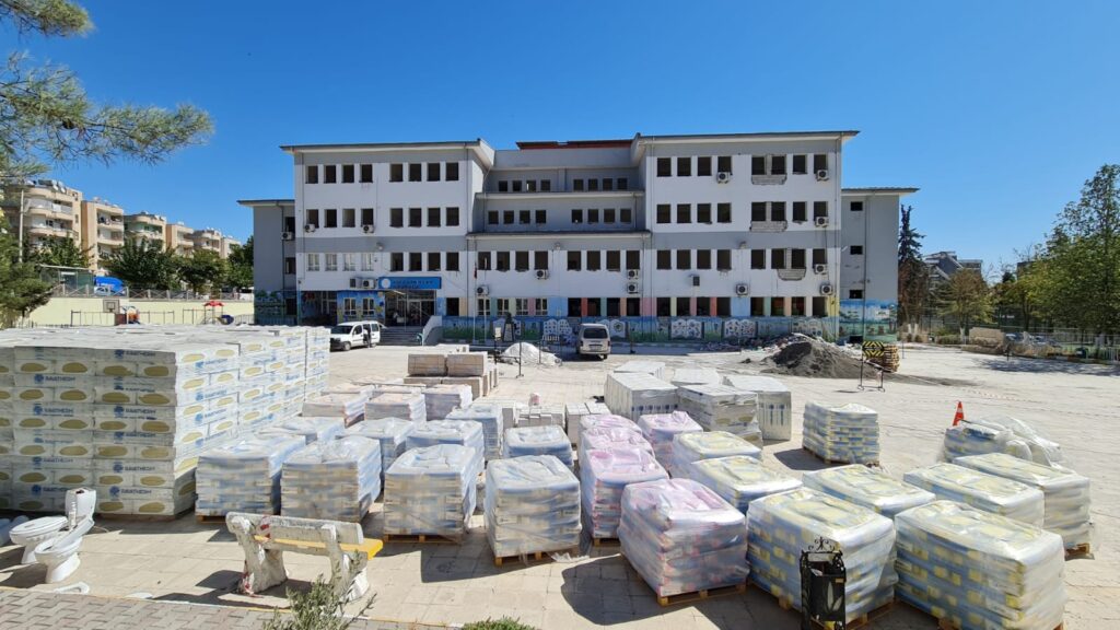 Urfa’da okulların zamansız tadilatı uzayacak!