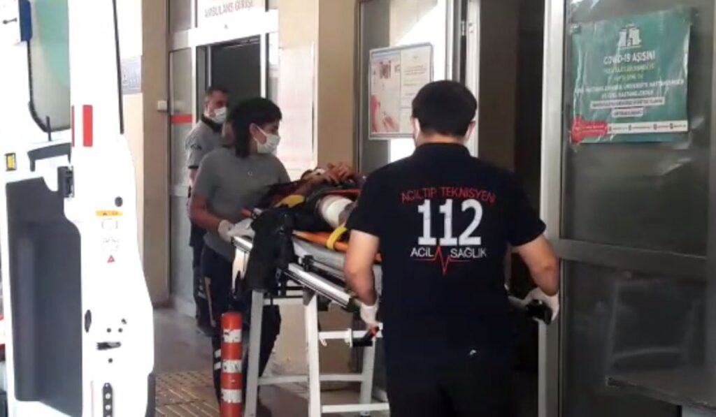 Urfa’da pikapla motosiklet çarpıştı: 1 yaralı