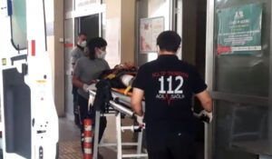 Urfa’da pikapla motosiklet çarpıştı: 1 yaralı