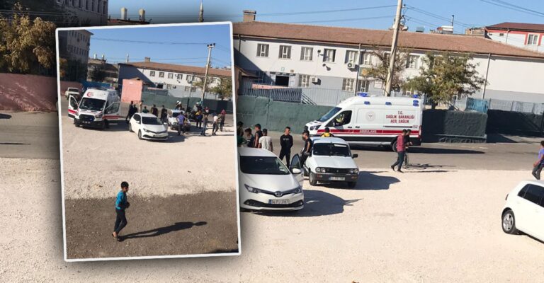 Urfa’da polis “torbacı”yı vurdu!