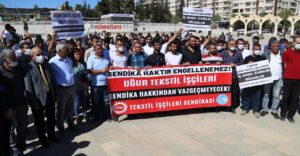 Urfa’da sendikayı tanımayan patron geri adım attı