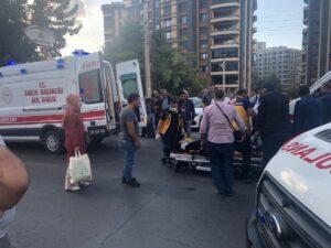 Urfa’da sürücü çarptı, kaçtı: 2 ağır yaralı